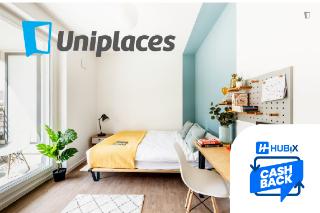 Cashback Hubix.it per Uniplaces: prenota il tuo alloggio in Europa e recupera parte della spesa